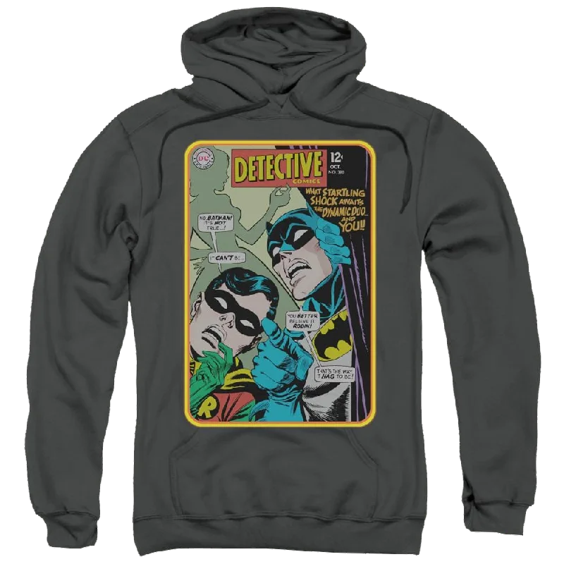 Batman Detective #380 - Pullover Hoodie Fleece Warm Pullover