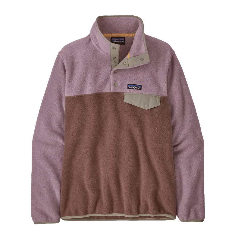 Patagonia LW Synch Snap-T Womens Pullover 2025 Shirred Sleeve Feminine
