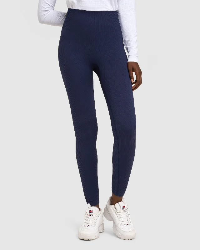 Women's Cathy Seamless Legging Cozy Textured Workout Leggings