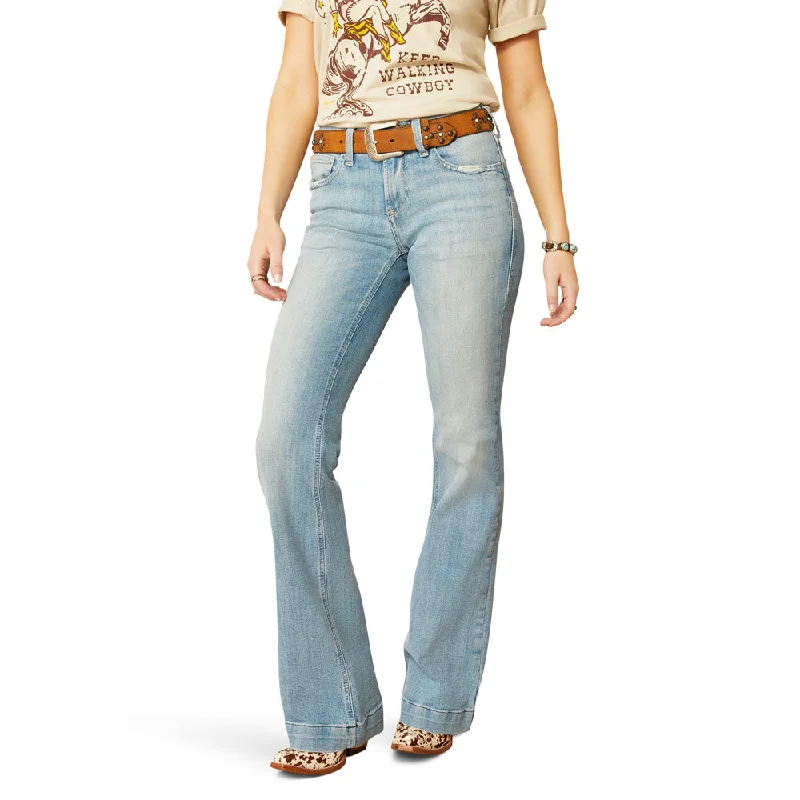 10051836 Ariat Women's Perfect Rise Nia Slim Trouser Jeans - Albuquerque Trousers luxurious high-end 10051836 Ariat Women's Perfect Rise Nia Slim Trouser Jeans - Albuquerque Trousers luxurious high-end
