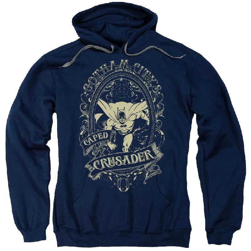 DC Comics Gotham Crusader - Pullover Hoodie Angora Wool Cozy