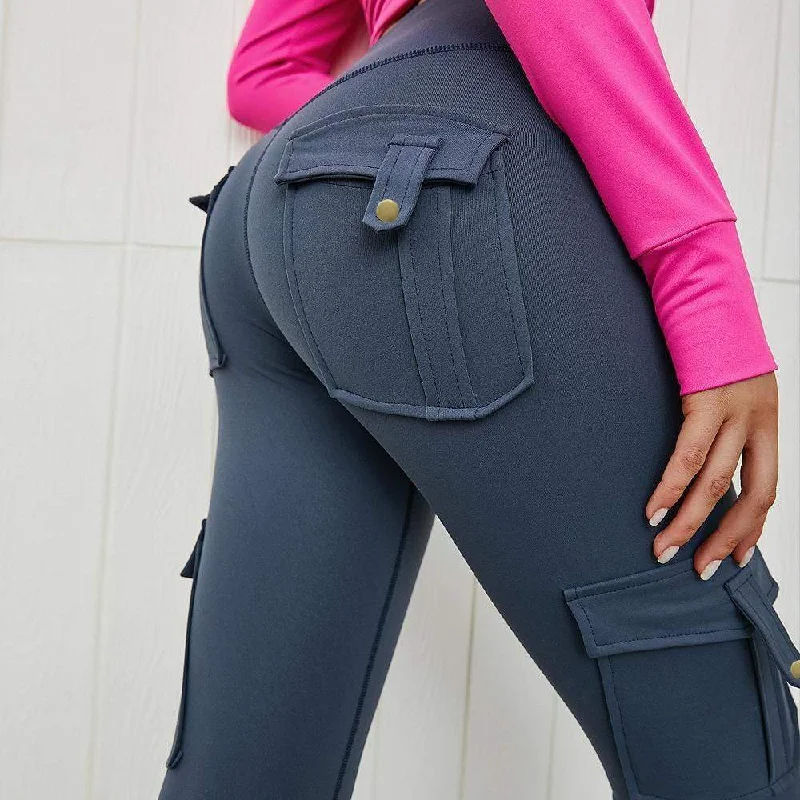 Women's High-waisted Yoga Leggings with 4 Pockets,Tummy Control Workout Running 4 Way Stretch Pants Comfortable Fleece-Lined Leggings Women's High-waisted Yoga Leggings with 4 Pockets,Tummy Control Workout Running 4 Way Stretch Pants Comfortable Fleece-Lined Leggings