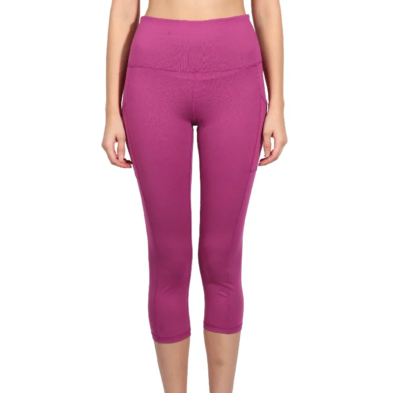 IDEOLOGY - Slim Fit High Waist Legging Elegant Stretchy Faux Leather Leggings