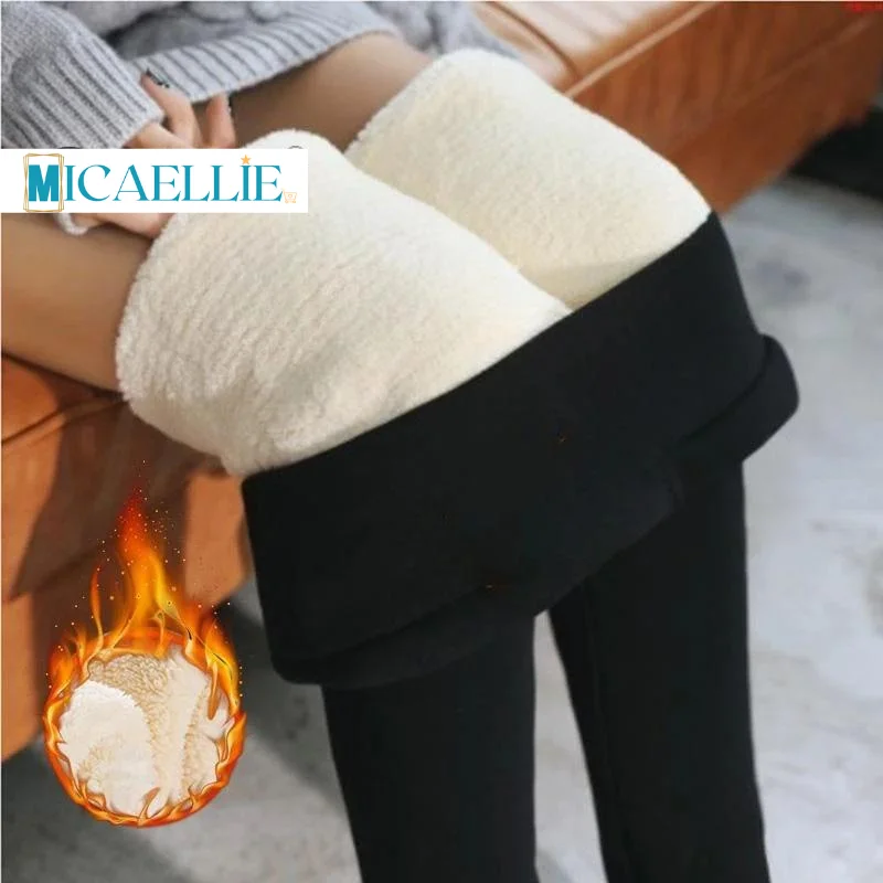 Winter Velvet Leggings Fashionable Seamless Leggings