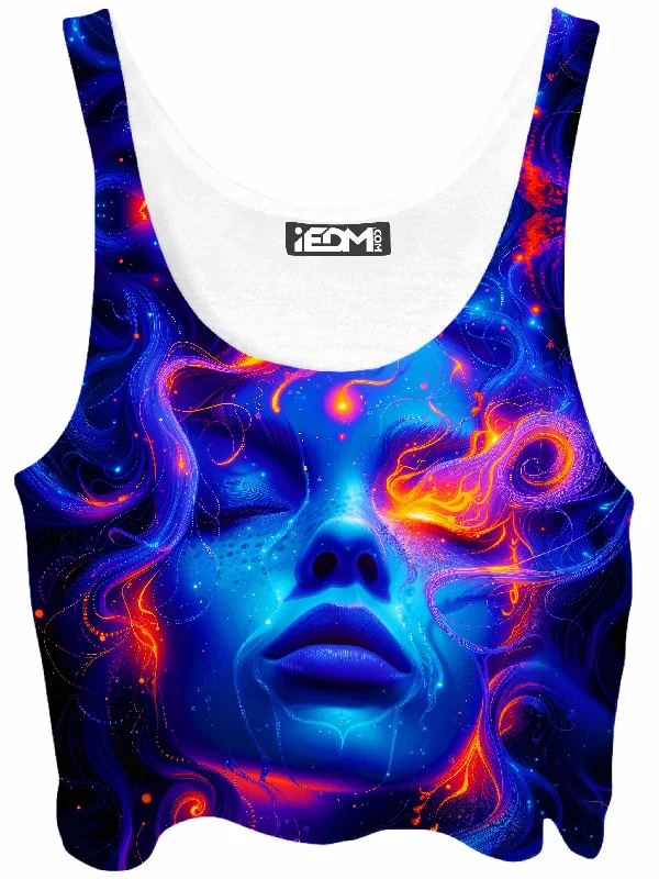 Universal Being Crop Top Fashionable Trendy Casual