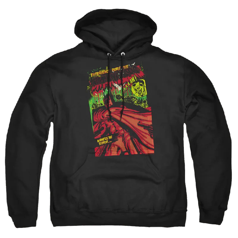 Batman Bat Killers - Pullover Hoodie Scalloped Neck Pullover
