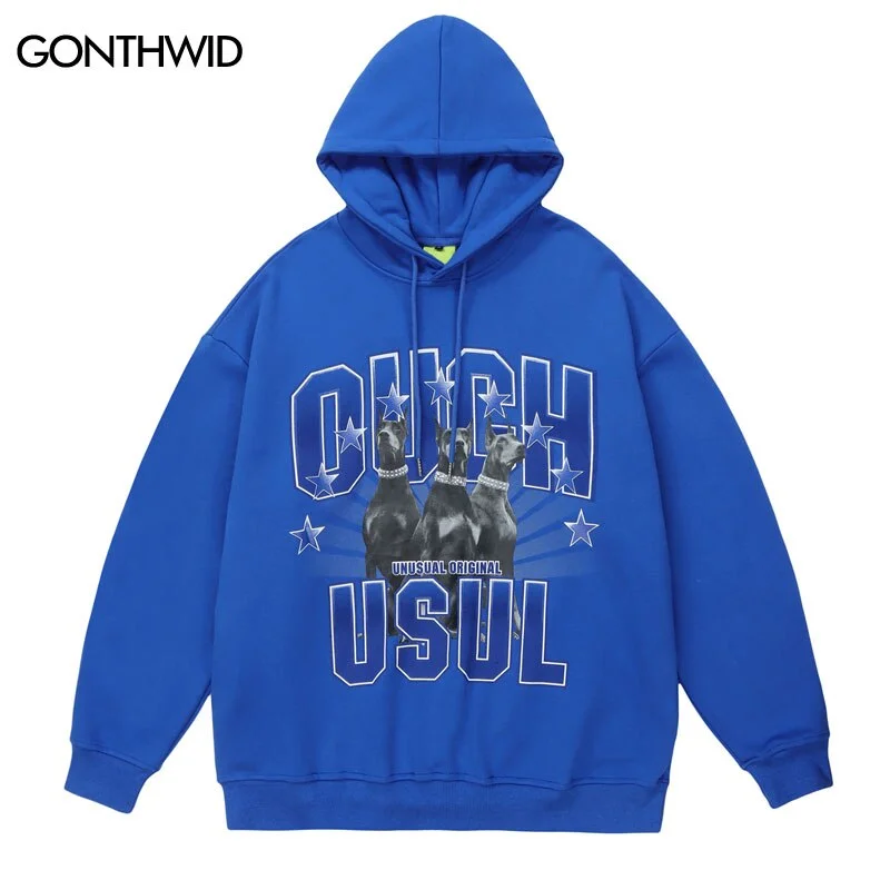 Hip Hop Sweatshirt Hoodie Doberman Dog Letter Print Pullover Hooded Streetwear 2023 Hip Hop Harajuku Casual Cotton Loose Hoodie Hoodie with Zipper Versatile Modern Hip Hop Sweatshirt Hoodie Doberman Dog Letter Print Pullover Hooded Streetwear 2023 Hip Hop Harajuku Casual Cotton Loose Hoodie Hoodie with Zipper Versatile Modern