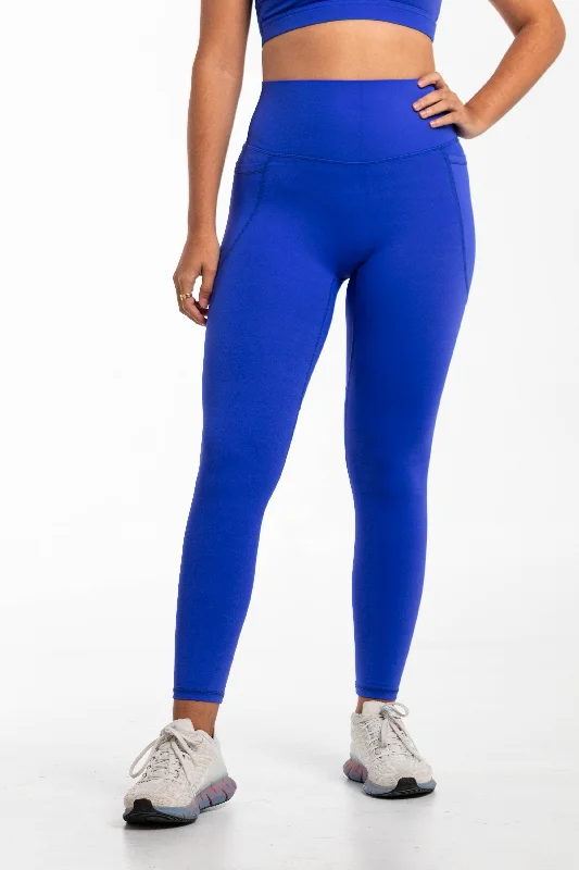 LYOM™ Air Sense Leggings - Klein Blue Fashionable Quick-Dry Yoga Pants