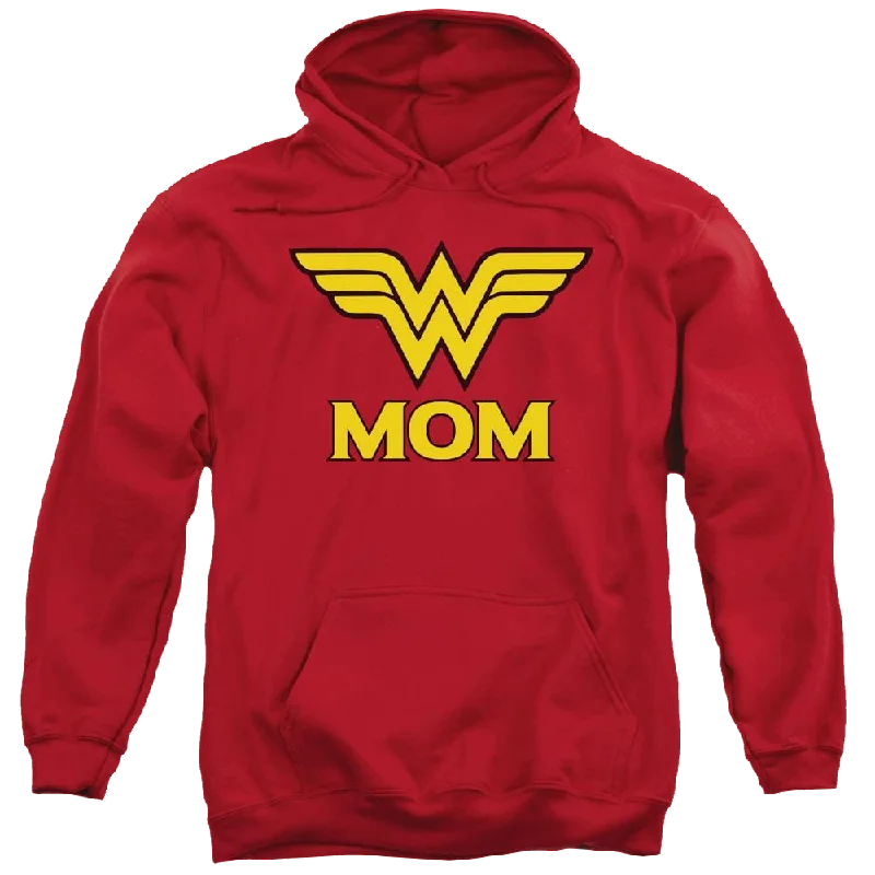 DC Comics Wonder Mom - Pullover Hoodie dolman Sleeve Top