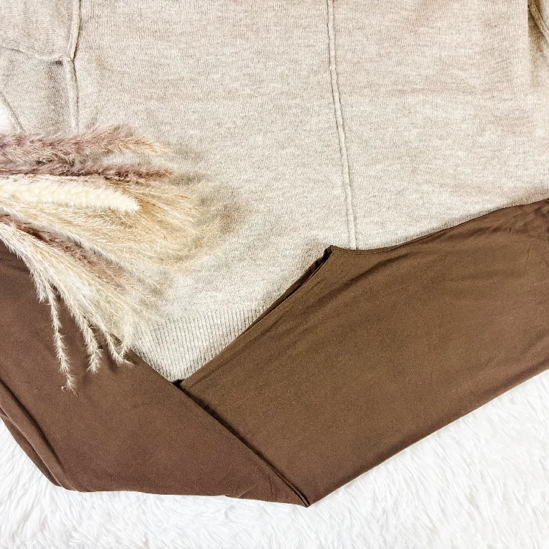 Go My Own Way Leggings Elegant Metallic Leggings