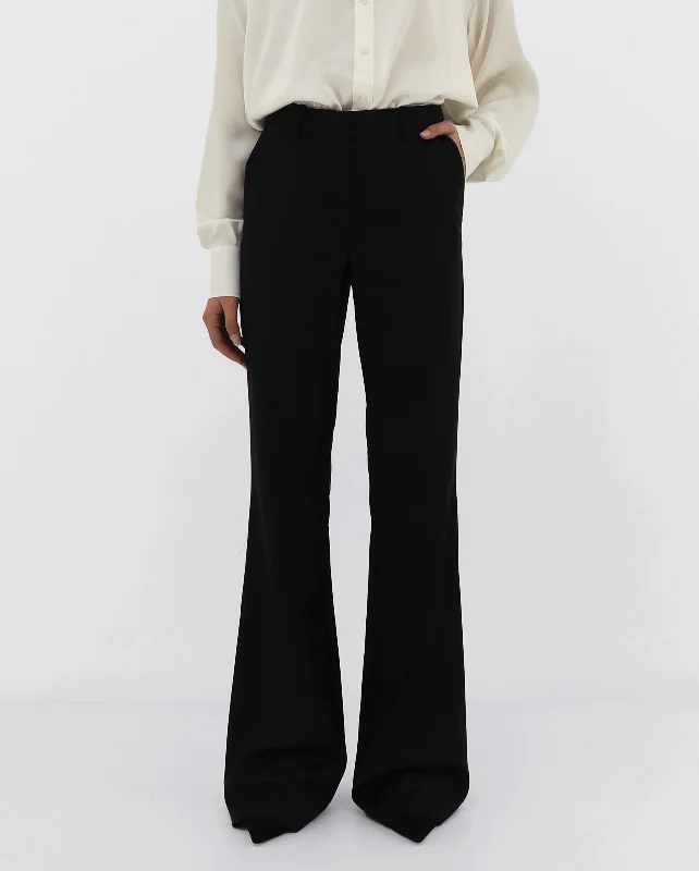 PAULA TROUSER / NOIR Trousers Favorite Customer