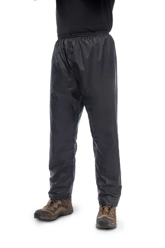Mac In a Sac - Waterproof Trousers with Taped Seams Trousers Pleated Formal