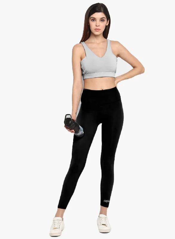 Namaste Leggings Elegant Sheer Leggings