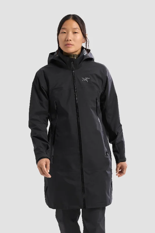 Arc'teryx Women's Beta Coat Striped Polka Dot Solid