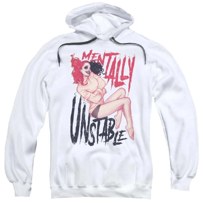 Batman Unstable - Pullover Hoodie Kimono Neck Pullover