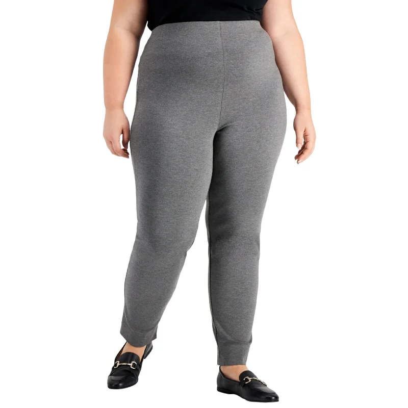 ALFANI - Split Hem Pull-on legging Stylish Colorful Activewear Leggings
