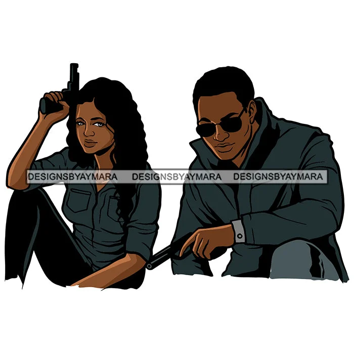 Black Couple Curly Hairs Girl Boy Wearing Coat Sunglasses Gangsters Holding Pistols Guns Couple Relationship Goals Soulmates True Love Woman Man Magic Melanin Nubian African American Lady SVG JPG PNG Vector Clipart Cricut Silhouette Cut Cutting Turtleneck Wrap Cape Black Couple Curly Hairs Girl Boy Wearing Coat Sunglasses Gangsters Holding Pistols Guns Couple Relationship Goals Soulmates True Love Woman Man Magic Melanin Nubian African American Lady SVG JPG PNG Vector Clipart Cricut Silhouette Cut Cutting Turtleneck Wrap Cape