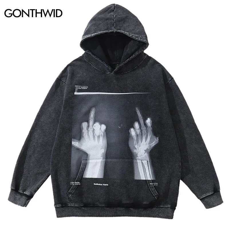 Hip Hop Hoodie Streetwear Vintage Skeleton Skull Print Oversize Punk Gothic Hooded Sweatshirt Harajuku Casual Loose Washed Tops Cotton Hoodie Fleece Lining Warmth Hip Hop Hoodie Streetwear Vintage Skeleton Skull Print Oversize Punk Gothic Hooded Sweatshirt Harajuku Casual Loose Washed Tops Cotton Hoodie Fleece Lining Warmth
