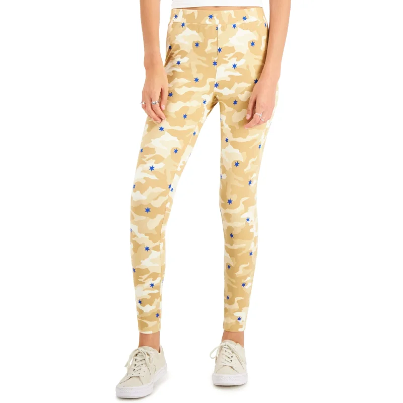 STYLE & CO. - Petite Printed Pull-on Leggings Trendy Seamless Sports Leggings