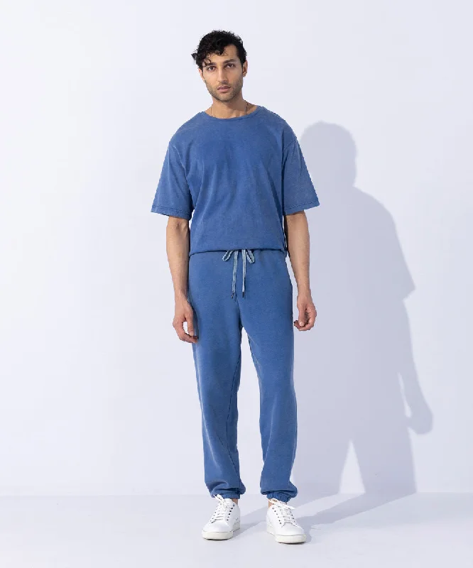 Unisex Acid Washed Jogging Trousers Trousers Trousers Formal