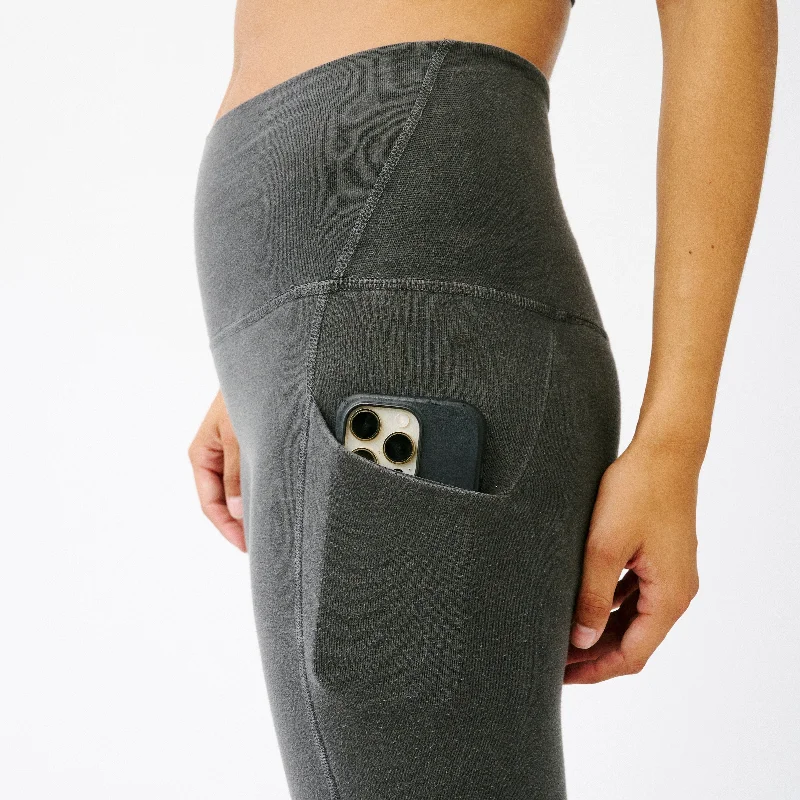 High-Rise Legging w/ Pocket 28" Cozy Fashion Leggings