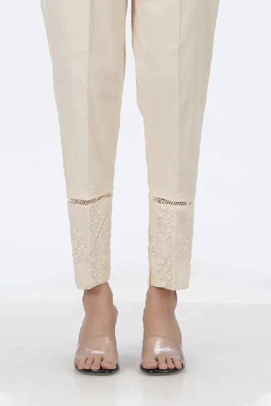 Lakhany 01 Piece Cambric Trousers LSM-T-2525-Beige Trousers Hiking Durable