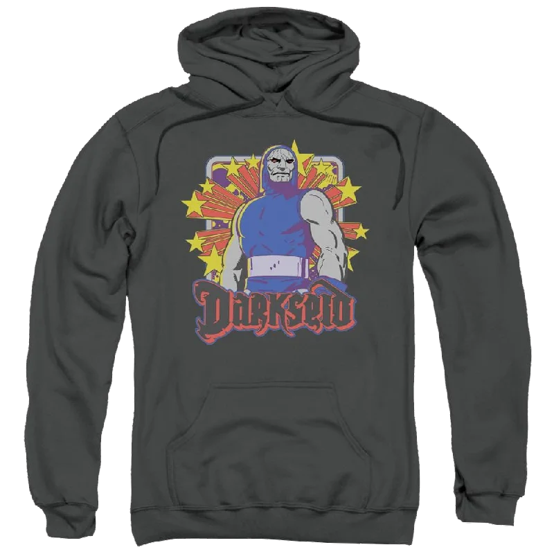 DC Comics Darkseid Stars - Pullover Hoodie Bolero Style Sweater