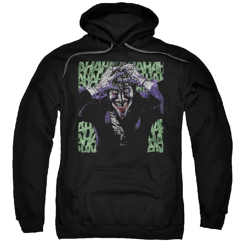 Batman Insanity - Pullover Hoodie Slim Sleeve Pullover