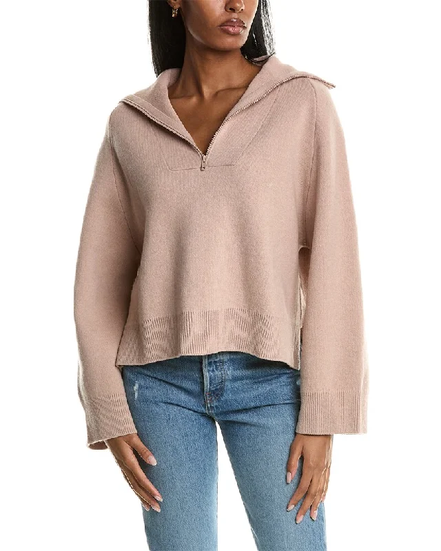 ba&sh Wool-Blend Pullover V-Neck Stylish Pullover
