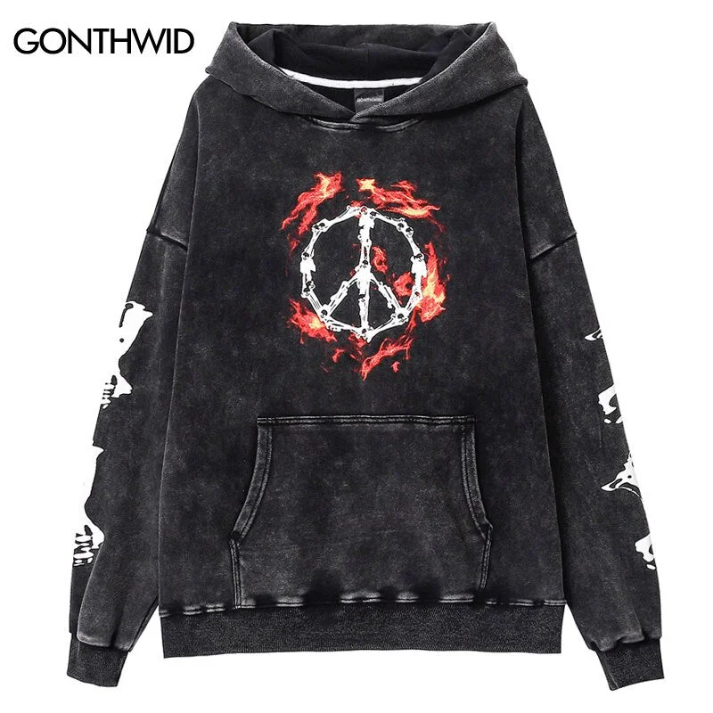 Vintage Hoodie Streetwear Hip Hop Skull Skeleton Flame Bones Print Punk Gothic Washed Hooded Sweatshirt Harajuku Casual Hoodies Hoodie with Frayed Bohemian Relaxed Vintage Hoodie Streetwear Hip Hop Skull Skeleton Flame Bones Print Punk Gothic Washed Hooded Sweatshirt Harajuku Casual Hoodies Hoodie with Frayed Bohemian Relaxed