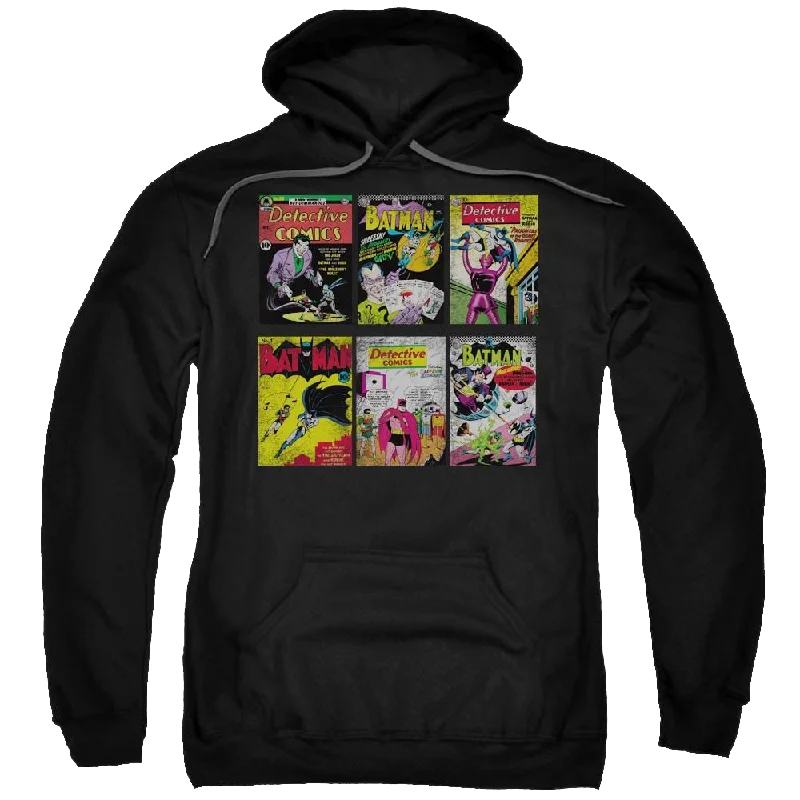 Batman Bm Covers - Pullover Hoodie Sarouel Sleeve Pullover
