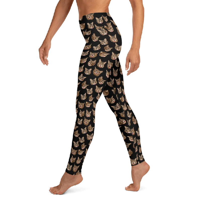Leggings - BUBheads Elegant Metallic Leggings