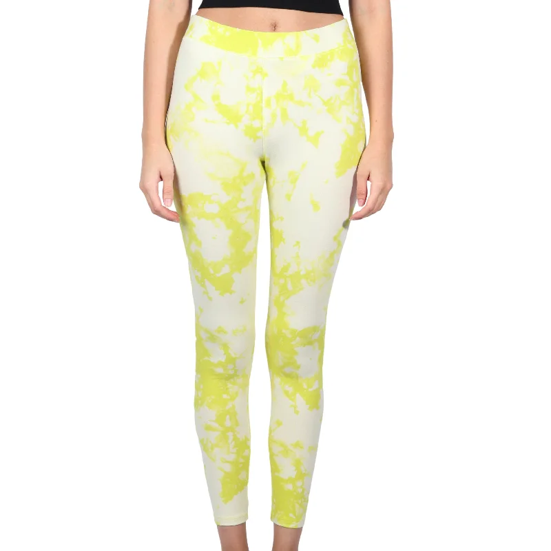 STYLE & CO - Tie Dye Leggings Fashionable Solid Color Tights
