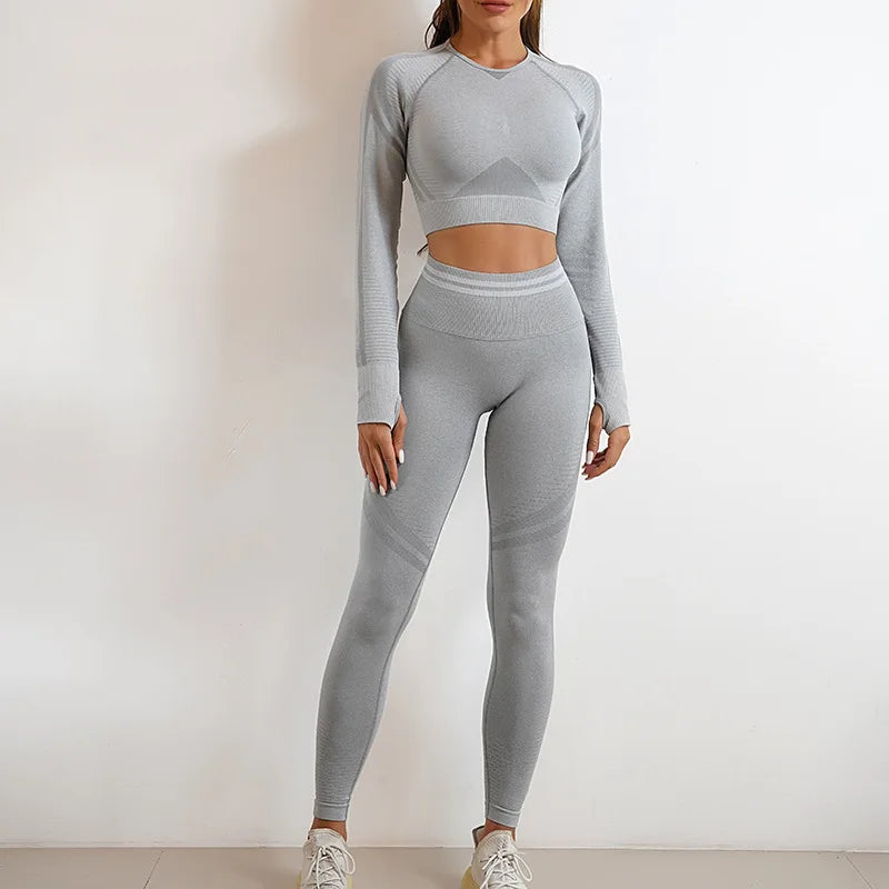 Grey Leggings Set