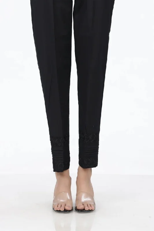 Lakhany 01 Piece Cambric Trousers LSM-T-2529-Black Trousers Canvas Durable