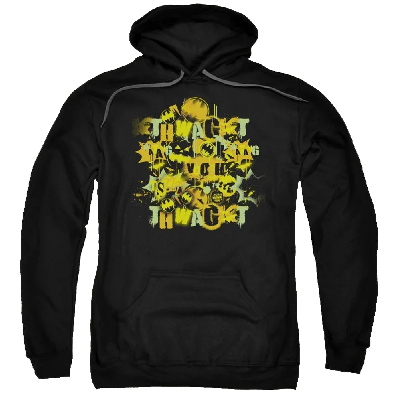 Batman Halloween Knight Sounds - Pullover Hoodie Jewel Neck Pullover