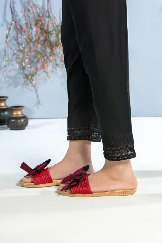Tawakkal Fabric 01 Piece Stitched Cotton Trouser - D-1174-A Trousers Flared Retro