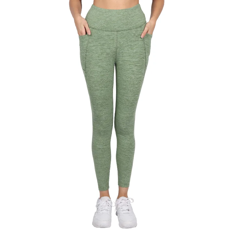 JOYLAB - High Rise Leggings Trendy Side-Pocket Leggings