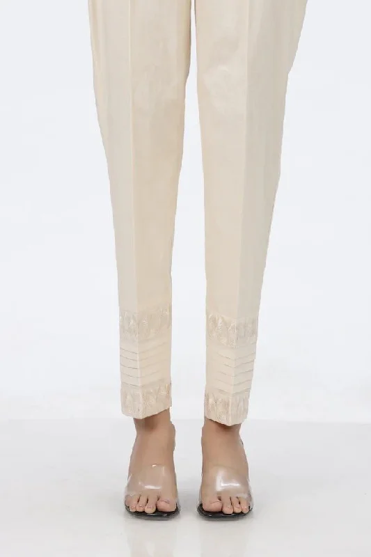 Lakhany 01 Piece Cambric Trousers LSM-T-2529-Beige Trousers Mesh Breathable