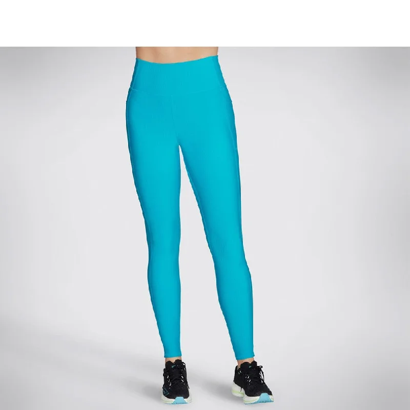 Skechers GOFLEX Rib Legging Comfortable Slim Fit Leggings