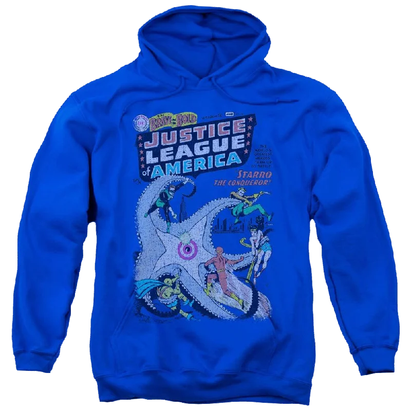 DC Comics No 28 - Pullover Hoodie Open Neck Pullover