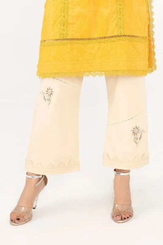Gul Ahmed Stitched Cambric Dyed Embroidered Trouser - WGK-TRS-DY-85 Trousers Velvet Soft Gul Ahmed Stitched Cambric Dyed Embroidered Trouser - WGK-TRS-DY-85 Trousers Velvet Soft