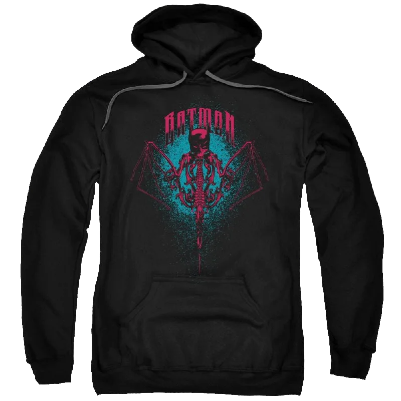 Batman Carpe Nocturn - Pullover Hoodie Elbow Length Sleeve