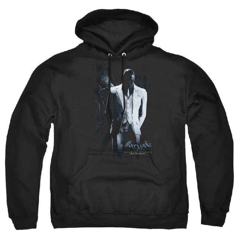 Batman - Arkham Black Mask - Pullover Hoodie Hooded Pullover Sweater