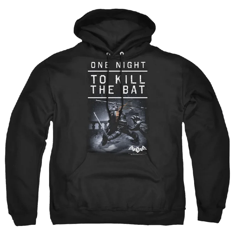 Batman - Arkham One Night - Pullover Hoodie Alpaca Blend Soft