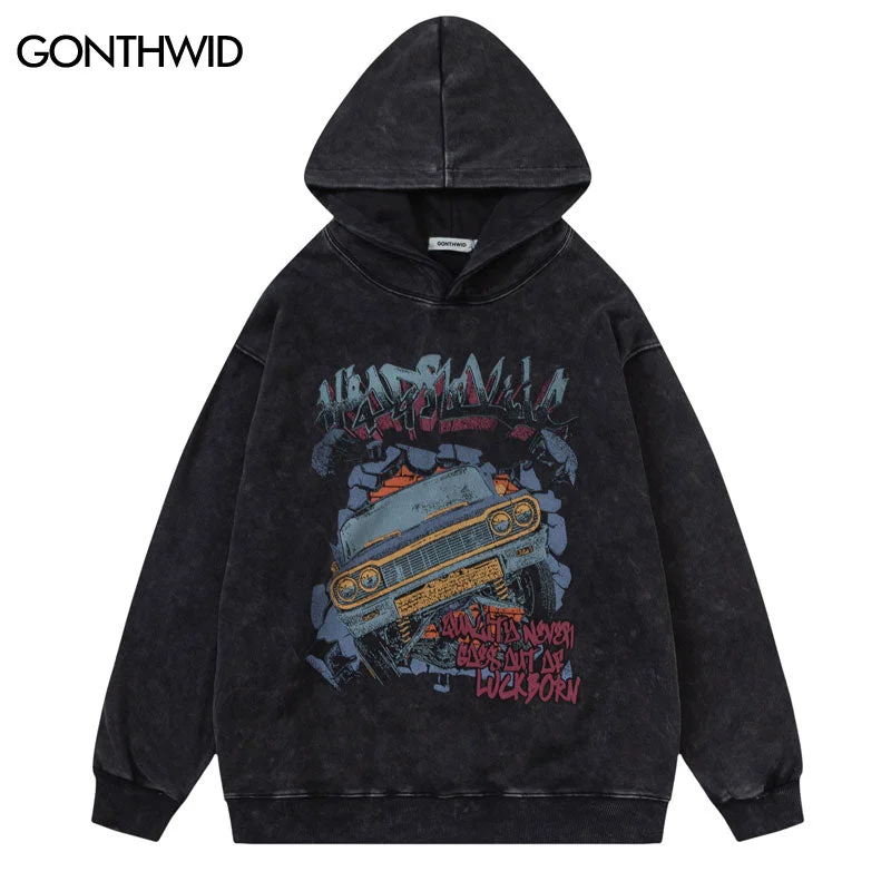 Hip Hop Hoodie Streetwear Y2K Vintage Retro Car Graphic Print Washed Hooded Sweatshirt Harajuku Casual Loose Pullover Hoodie with Hidden Zipper Minimalist Clean Hip Hop Hoodie Streetwear Y2K Vintage Retro Car Graphic Print Washed Hooded Sweatshirt Harajuku Casual Loose Pullover Hoodie with Hidden Zipper Minimalist Clean