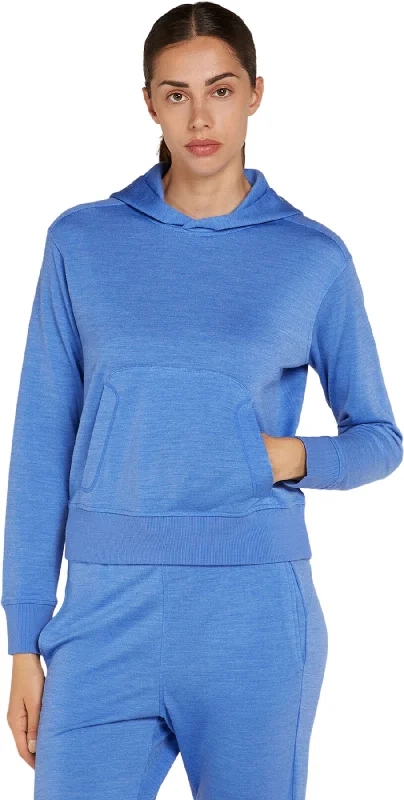 200 Crush II Merino Blend Long Sleeve Hoodie - Women's|-|Chandail à capuchon à manches longues en mélange de mérinos 200 Crush II - Femme Hoodie with Print Artistic Unique