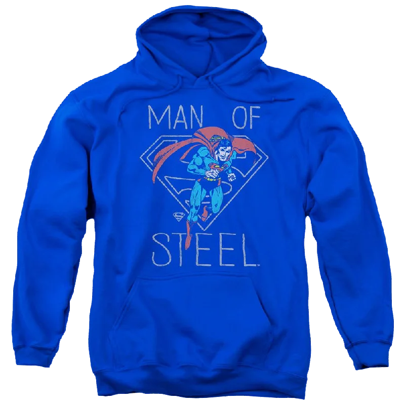 DC Comics Hardened Heart - Pullover Hoodie Elbow Length Sleeve