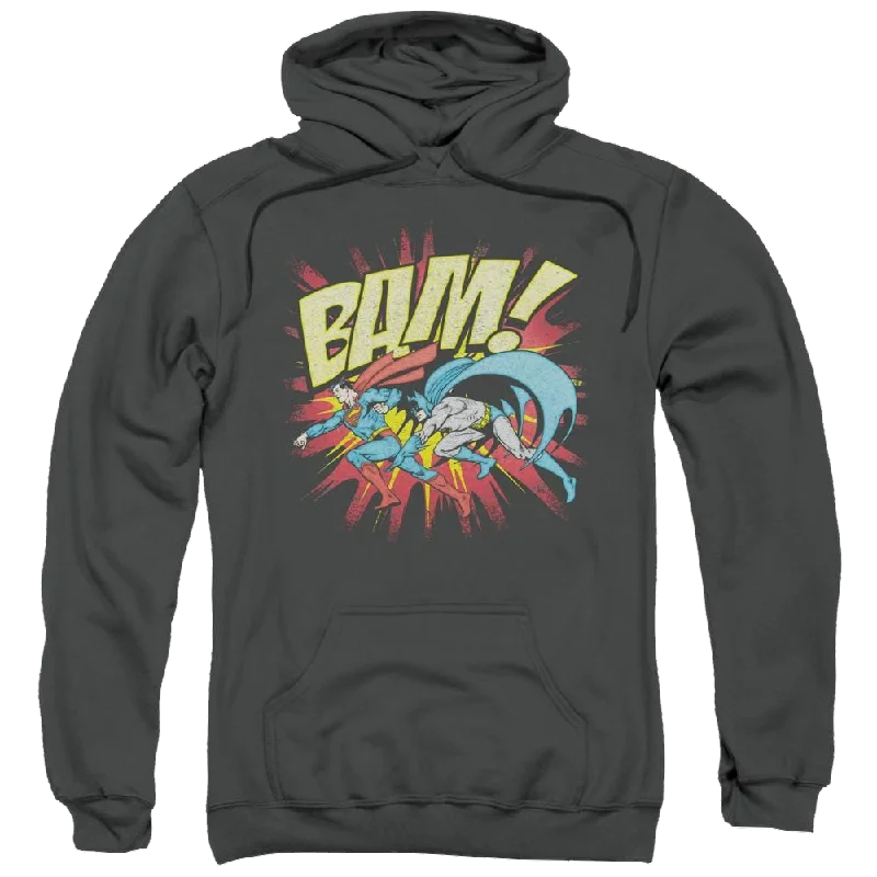 DC Comics Bam - Pullover Hoodie Puff Sleeve Stylish