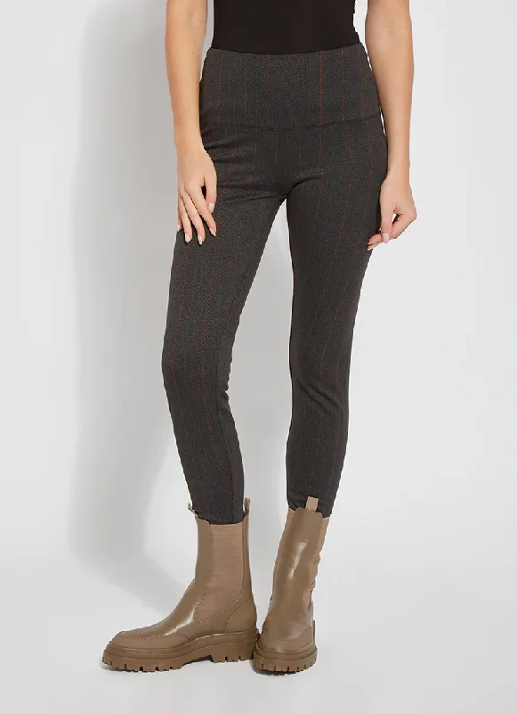 Signature Legging | Harness Herringbone Fashionable Moisture-Wicking Leggings